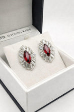 将图片加载到图库查看器，Vintage Glam 빈티지 체코 크리스탈 이어링