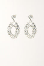 将图片加载到图库查看器，타원 컷 에끌라 귀걸이