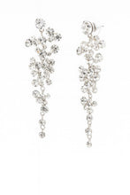 将图片加载到图库查看器，실크 워터폴 이어링