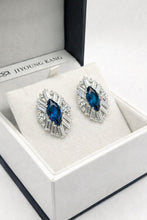 将图片加载到图库查看器，Vintage Glam 빈티지 체코 크리스탈 이어링