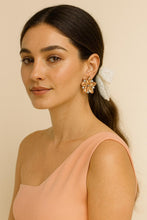 将图片加载到图库查看器，플로럴 심포니 이어링