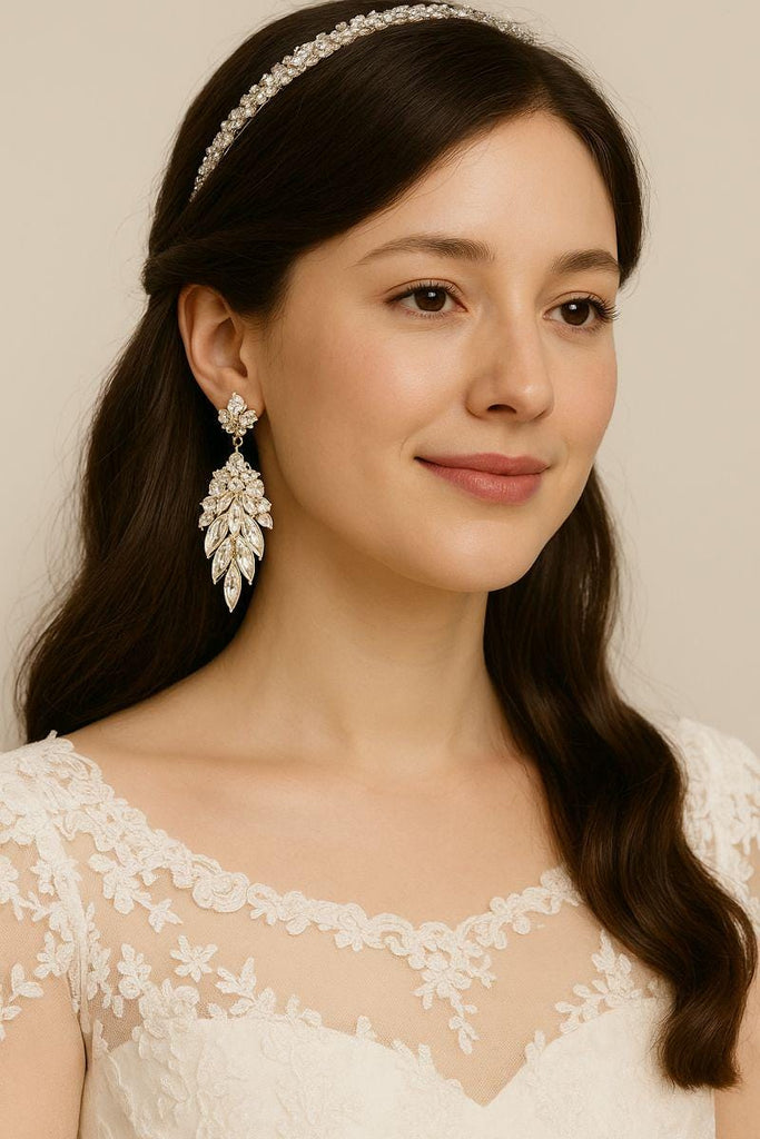 에테리얼 헤어룸 드롭 이어링