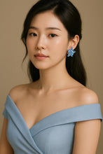 将图片加载到图库查看器，플로럴 심포니 이어링