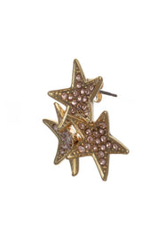 셀레스티얼 스타 클러스터 이어링