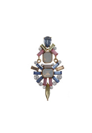 Luminous Legacy Chandelier: Celestial Pastel Starburst