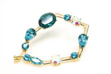 将图片加载到图库查看器，기하학 젬스톤 이어링