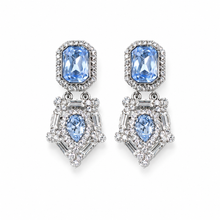 Laden Sie das Bild in den Galerie-Viewer, Éclat Royal Drop Earrings