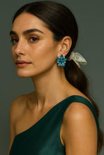 将图片加载到图库查看器，플로럴 심포니 이어링