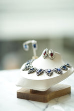 将图片加载到图库查看器，Vintage Glam 빈티지 체코 크리스탈 이어링