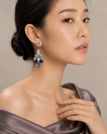Opal Fantasy Drop Earrings
