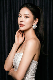 스타버스트 귀걸이