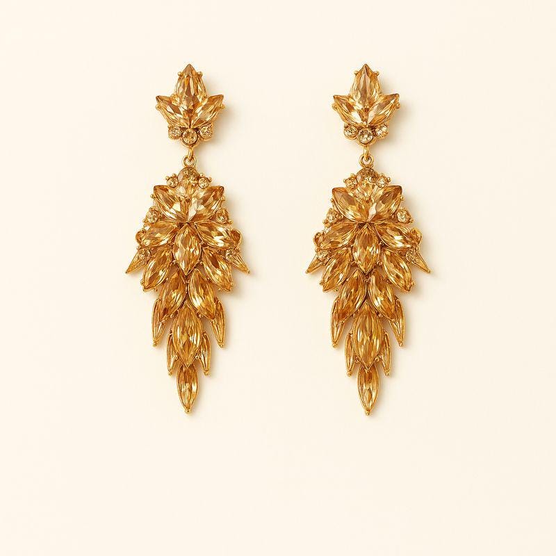 에테리얼 헤어룸 드롭 이어링