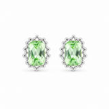 Radiant Path: Petit Halo Bridesmaid Earrings