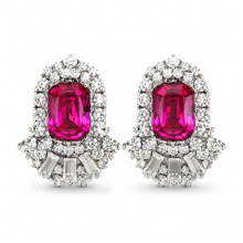 Laden Sie das Bild in den Galerie-Viewer, Halo Crystal Earrings