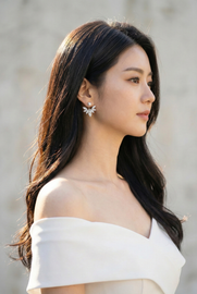 Celestial Bride Climber Earrings