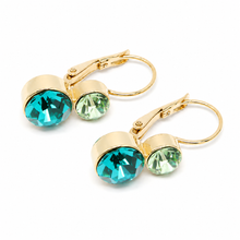 Carica l'immagine nel visualizzatore di Gallery, Petite Dual Crystal Drop Earring