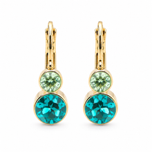 Carica l'immagine nel visualizzatore di Gallery, Petite Dual Crystal Drop Earring