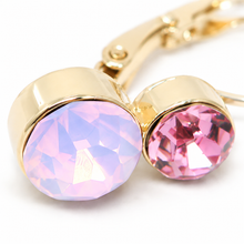 Carica l'immagine nel visualizzatore di Gallery, Petite Dual Crystal Drop Earring