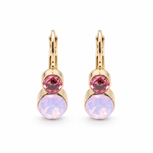 Carica l'immagine nel visualizzatore di Gallery, Petite Dual Crystal Drop Earring