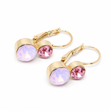 Carica l'immagine nel visualizzatore di Gallery, Petite Dual Crystal Drop Earring
