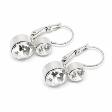 Carica l'immagine nel visualizzatore di Gallery, Petite Dual Crystal Drop Earring
