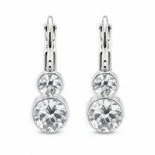Carica l'immagine nel visualizzatore di Gallery, Petite Dual Crystal Drop Earring