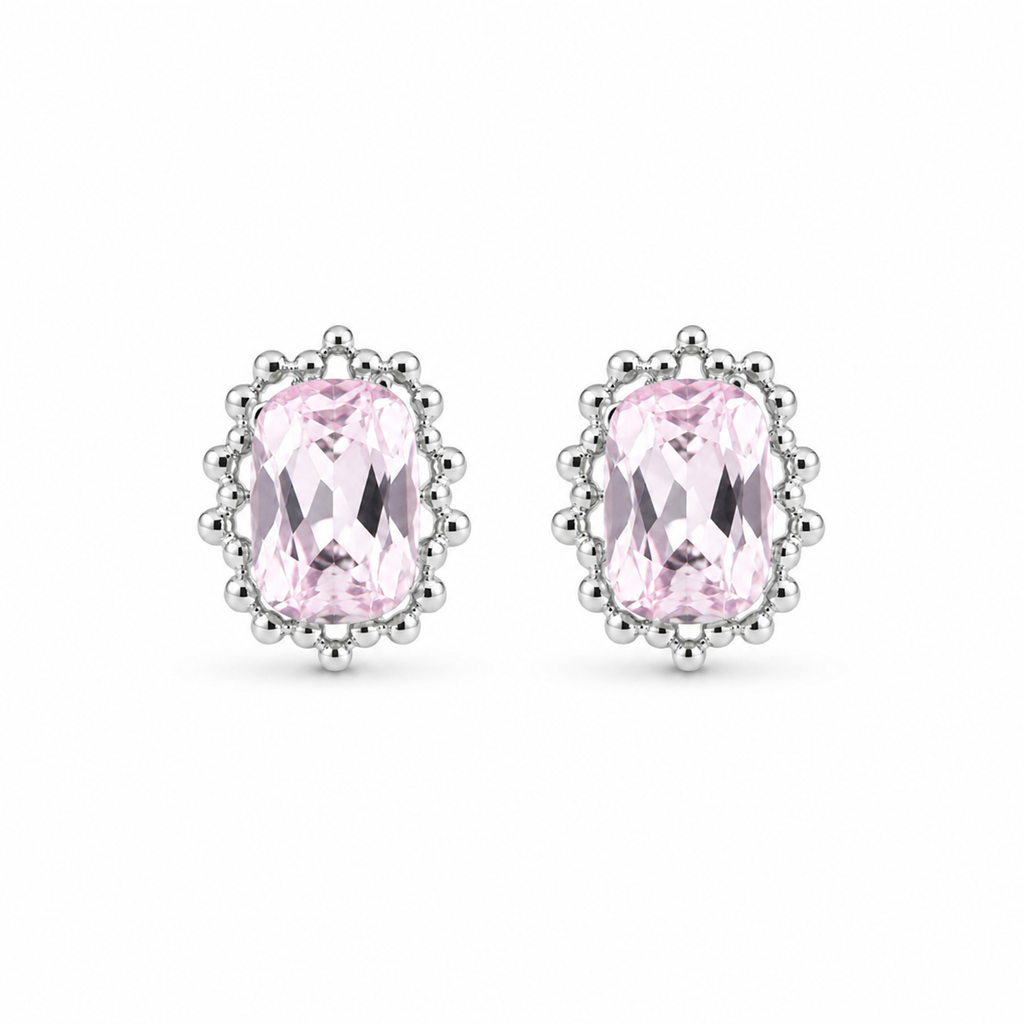 Radiant Path: Petit Halo Bridesmaid Earrings