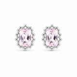 Radiant Path: Petit Halo Bridesmaid Earrings