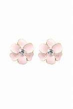 Laden Sie das Bild in den Galerie-Viewer, Petal Crystal Earrings