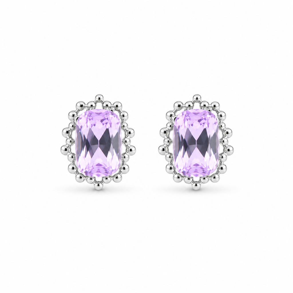 Radiant Path: Petit Halo Bridesmaid Earrings Set of 5